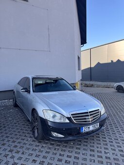 Mercedes benz S350 w221 - 9