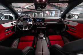 Mercedes Benz CLA 45s AMG, 4MATIC+Akrapovič výfuk 316kW, DPH - 9