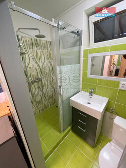 Pronájem bytu 2+1, 46 m², Velká Bystřice, ul. Nádražní I - 9