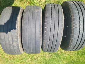 Plechové disky kola 16" VW Transporter T5+T6 letní pneu - 9