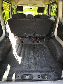 Prodám Nissan NV200, 1,5 dCi, 63kW, 2011 - 9