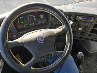 TAHAČ SCANIA R 470 r.2005,STANDART,MANUÁL,RETARDÉR - 9