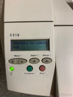 Barevná laserová tiskárna Lexmark C510 - 9