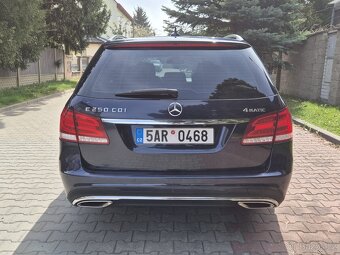 MERCEDES BENZ E250 4 MATIC, AMG, R.V.2014 - 9