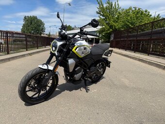 CFMOTO 300CL-X Heritage, 2253km, - 9