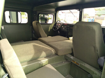 Hummer H1 6.2 D / 110kW / HMMWV / M998 / Vojenský / TOP - 9