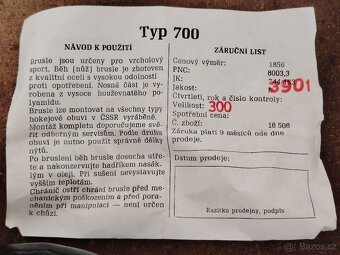 Brusle Botas ÚPLNĚ NOVÉ SE ZÁRUČNÍ LISTEM - 9