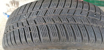 Sada kol 6Jx15H2 ET43 se zimnim pneu 195/65 R15 - 9