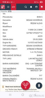 Prodám Citroen C3 1.4i - 9