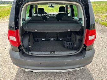 ŠKODA YETI 1.2 TSI-77KW-SERVISKA - 9
