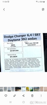 Prodám Dodge Charger - 9