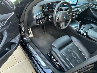 BMW 5er G31 530e FACELIFT, 2021, LASER, VENTILACE, MPAKET - 9