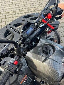 Dětská čtyřkolka Piranha Transformer 150cc 3G8 - carbon - 9