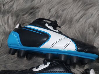 Dětské kopačky (Puma EUR 28) a (Diadora EUR 29) - 9