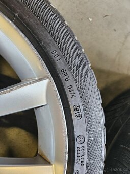 Zimní kompletní kola Modus Škoda Superb III - 9