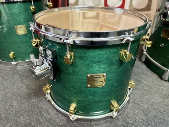 Bicí sada Yamaha Maple Custom Turquoise 22, 12, 14, 16" + k - 9