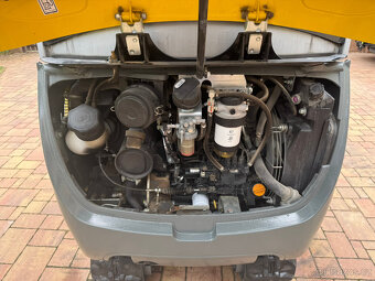 Bagr Wacker Neuson ET20, 680mth, 2022, powertilt, 3x lopata - 9