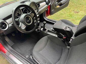 Mini Cooper 1.6 benzín (88 kW), r. v. 2007 - 9
