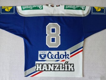 Hokejový dres HC Keramika Plzeň Jiří Hanzlík - 9