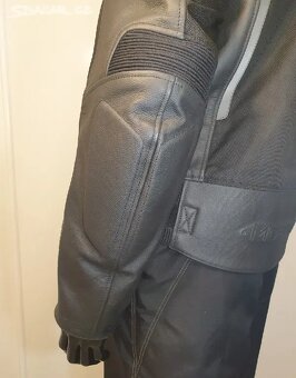 Mohawk 3.0 bunda na motorku textil kůže Vel 54 XL - 9