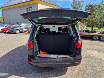 SEAT ALHAMBRA 2,0TDI 130KW DSG NAVI 7MÍST - 9