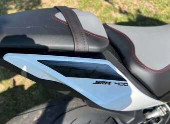 Prodám QJ MOTOR SRK 400 MOTO SKLADEM - 9