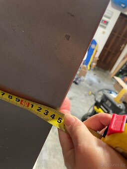 Kvalitní pevné regály skřínky Techo - 9