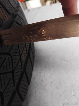 Prodám kompletní originální AL zimní kola Audi A6 4K0601025D - 9