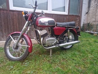 Jawa 350 typ 633 prvý typ stk 29 rv 73 - 9
