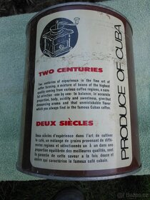 STARÁ PLECHOVKA OD KÁVY - 9