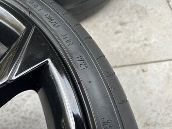 Originální alu kola R19 Škoda Octavia 3 RS - 9