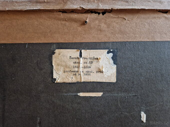 Obraz portrét Černohorka olej František Čermák 1822-1884 - 9