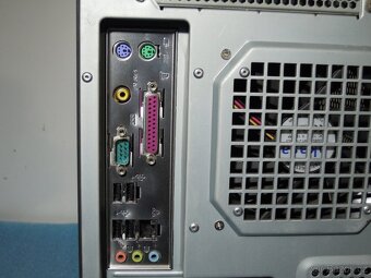 PC do fabriky dílny na CNC 2.Jádro Intel 160GB 2GB VGA - 9