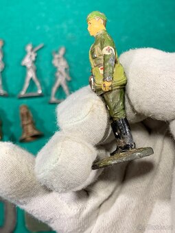 Konvolute cínových vojáčků - 9