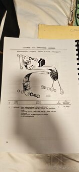 Prodám pásy skoda 110R Moravan - 9