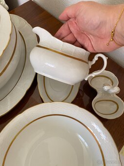 Jídelní a čajový servis Thun Menuet - 9