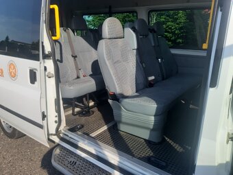 FORD TRANSIT L3H2 DEVĚT MÍST, TOP STAV - 9