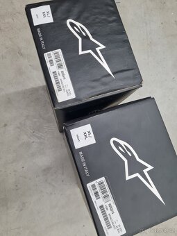 Ortézy Alpinestars Fluid Tech Carbon - 9