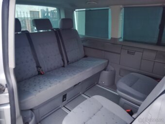 VW MULTIVAN T5 1.9.TDI 7.MÍST RV-2007 2.MAJITEL DOVOZ DE - 9