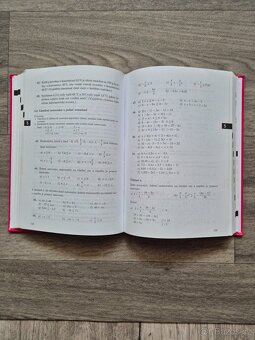 Matematika učebnice a sbírka úloh - 9