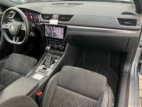 Škoda Superb III combi 2.0TDi,140kW,DSG,4x4,Sportline,tažné - 9