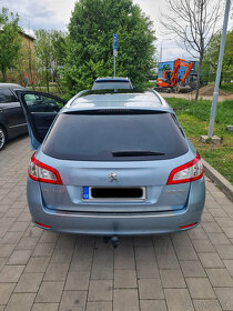 Prodám luxusní Peugeot 508 SW kombi s plnou výbavou - 9