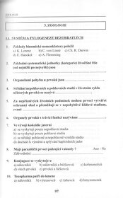 Biologie - 2000 testových otázek a odpovědí v PDF - 9