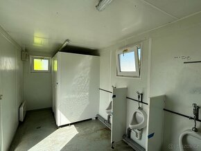 Sanitární / WC kontejner / 6x pisoár / 2xWC / 6m délky - 9