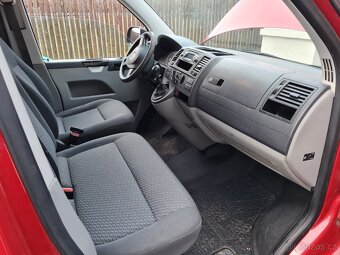 VW Transporter T5 obytný - 9