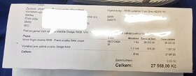 Právé chromové zrcátko dodge RAM Laramie 2013-2017 - 9