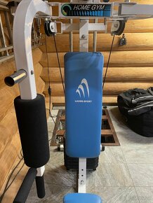 Cvičící stroj Home Gym - 9