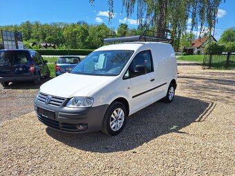 VW Caddy 1.9 Tdi rv.2010 190000km - 9