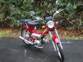 MOTO JAWA 50 BETKA - MOTOCYKL MOPED SKUTR - 9