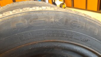 zimní pneu 205/55 R16 + ocelové disky - 9